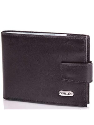 Мужской кожаный кошелек CANPELLINI