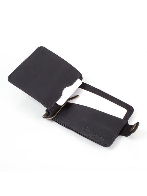 Зажим для купюр мужской кожаный — изображение 7