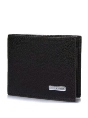Кожаный мужской кошелек KARYA