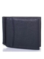 Мужской кожаный зажим для купюр CANPELLINI