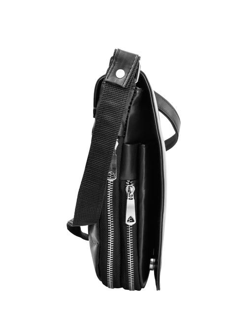 Мужская кожаная сумка-почтальонка TUNONA — изображение 5