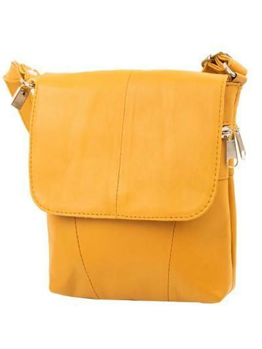 Кожаная мини-почтальонка TUNONA