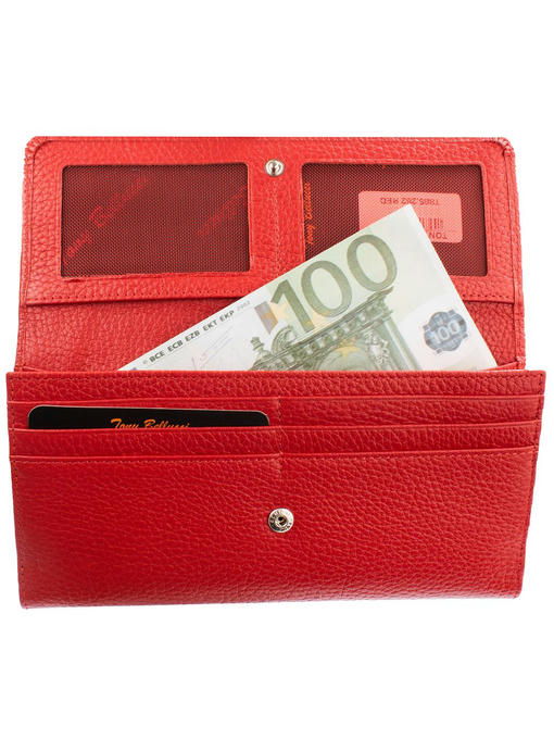 Кошелек женский кожаный TONY BELLUCCI — изображение 7