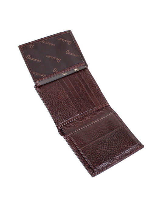 Мужское кожаное портмоне DESISAN — изображение 7