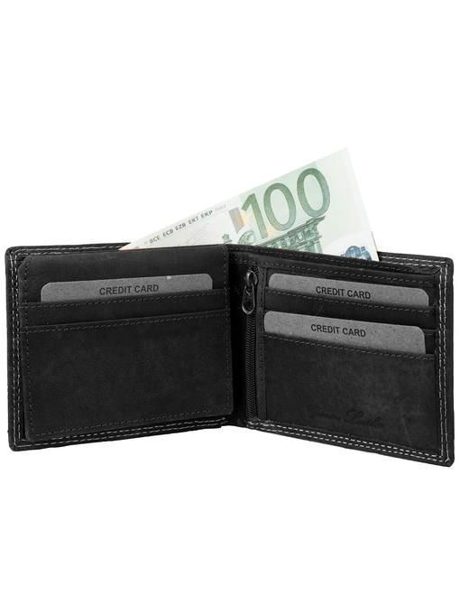 Мужской кожаный кошелек JCB — изображение 5