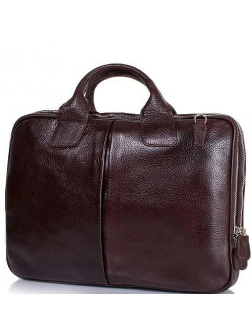 Портфель мужской кожаный DESISAN