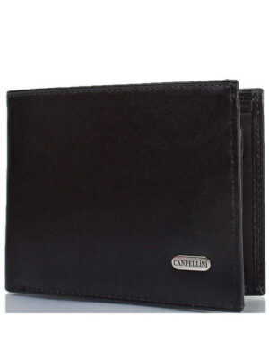 Мужской кожаный кошелек CANPELLINI