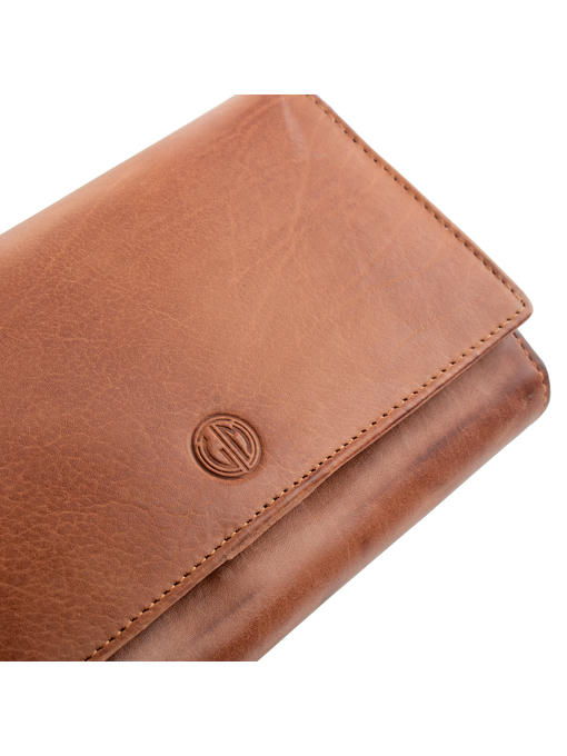Кошелек женский кожаный LINDENMANN — изображение 7