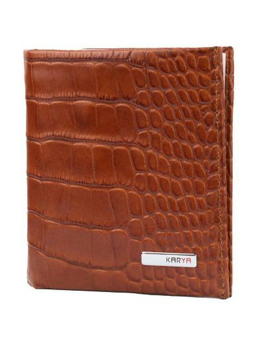 Портмоне мужское кожаное KARYA