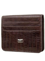 Мужское кожаное портмоне с кредитницей DESISAN