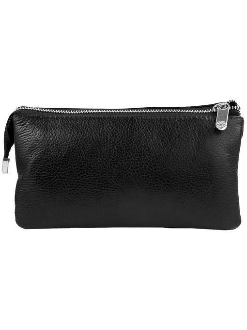 Женская кожаная мини-сумка KARYA — изображение 4