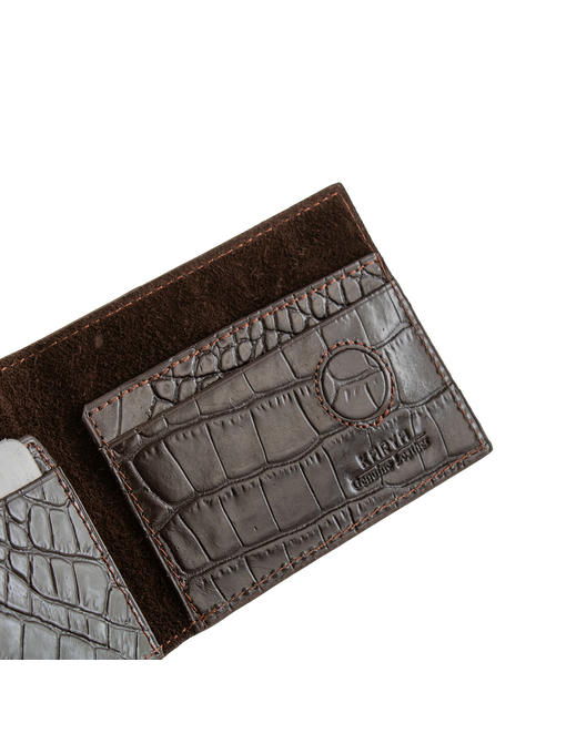 Мужское кожаное портмоне KARYA — изображение 6