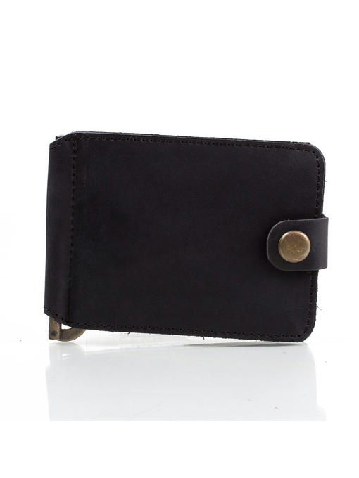 Зажим для купюр мужской кожаный — изображение 2