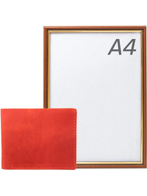 Женское кожаное портмоне — изображение 7