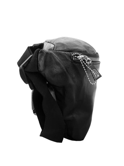 Кожаная мужская поясная сумка TUNONA — изображение 5