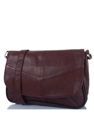 Женская кожаная мини-почтальонка TUNONA (ТУНОНА)