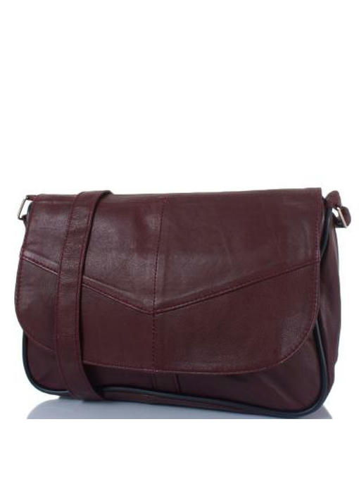 Женская кожаная мини-почтальонка TUNONA (ТУНОНА)