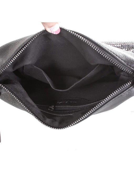 Сумка-клатч женская из качественного кожезаменителя MUGLER — изображение 6