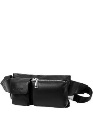 Женская кожаная поясная сумка VALIRIA FASHION