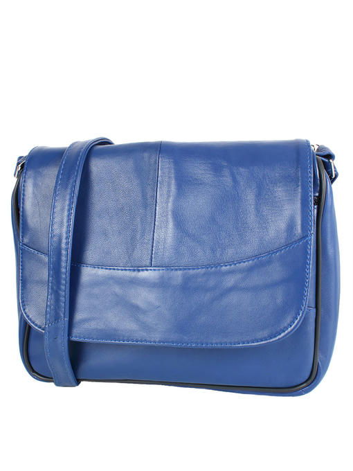 Женская кожаная мини-почтальонка TUNONA (ТУНОНА) — изображение 2