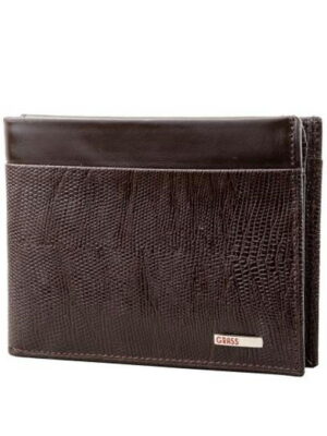 Мужское кожаное портмоне GRASS