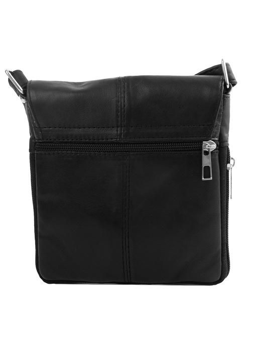 Женская кожаная мини-почтальонка "TuNoNа" — изображение 3