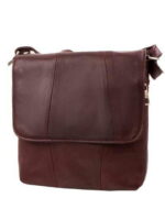 Кожаная мини-почтальонка TUNONA