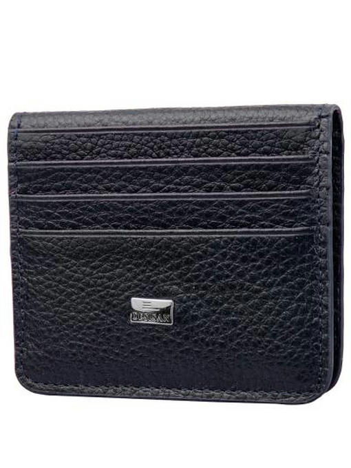 Мужское кожаное портмоне с кредитницей DESISAN