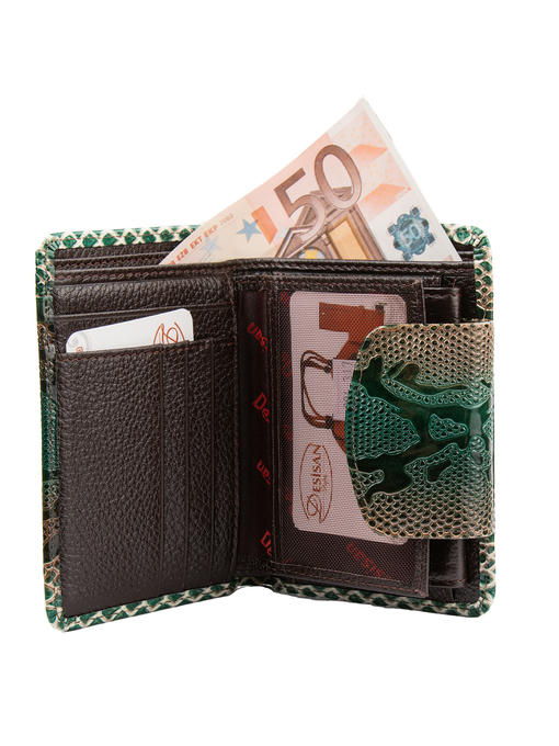 Кошелек женский кожаный DESISAN — изображение 6