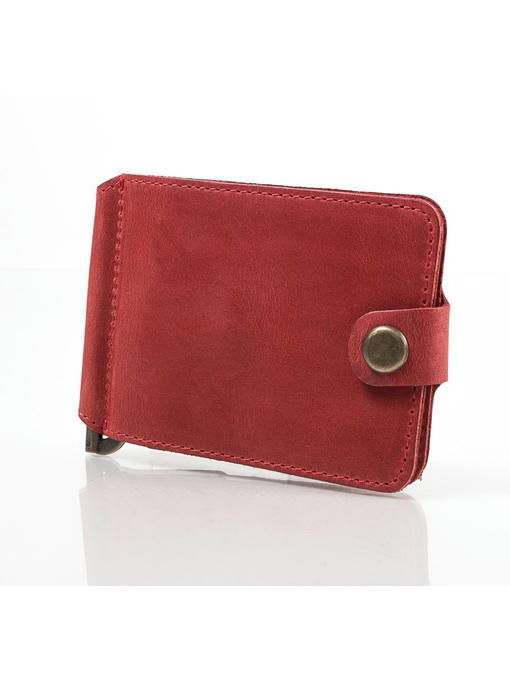 Зажим для купюр женский кожаный — изображение 4