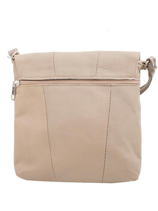 Кожаная мини-почтальонка TUNONA — изображение 4