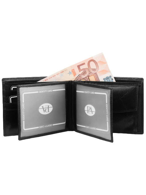 Кошелек мужской кожаный PA — изображение 6