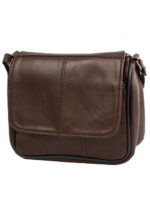 Женская кожаная мини-почтальонка TUNONA