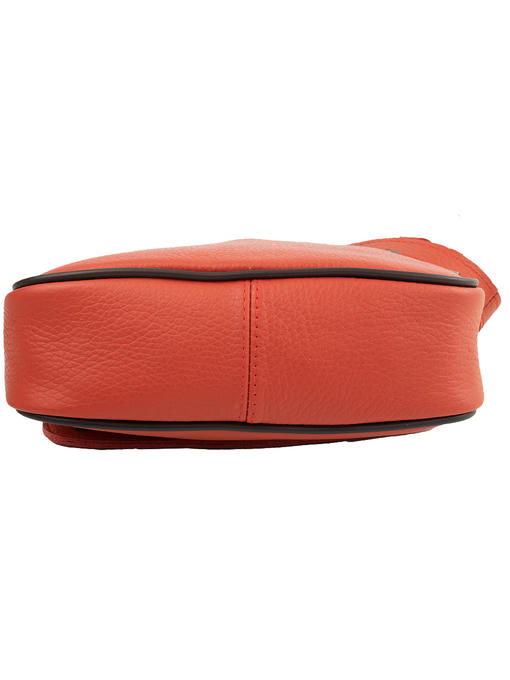 Женская кожаная мини-почтальонка "TuNoNа" — изображение 5