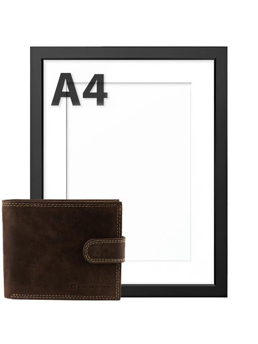 Кошелек мужской кожаный — изображение 7