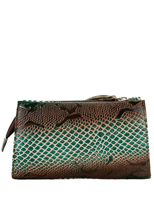 Женская кожаная косметичка DESISAN — изображение 4