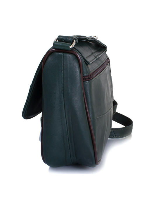 Женская кожаная мини-почтальонка TUNONA (ТУНОНА) — изображение 4