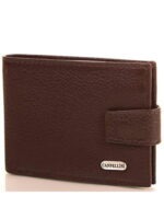 Мужской кожаный кошелек CANPELLINI