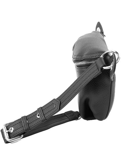 Женская кожаная поясная сумка — изображение 5