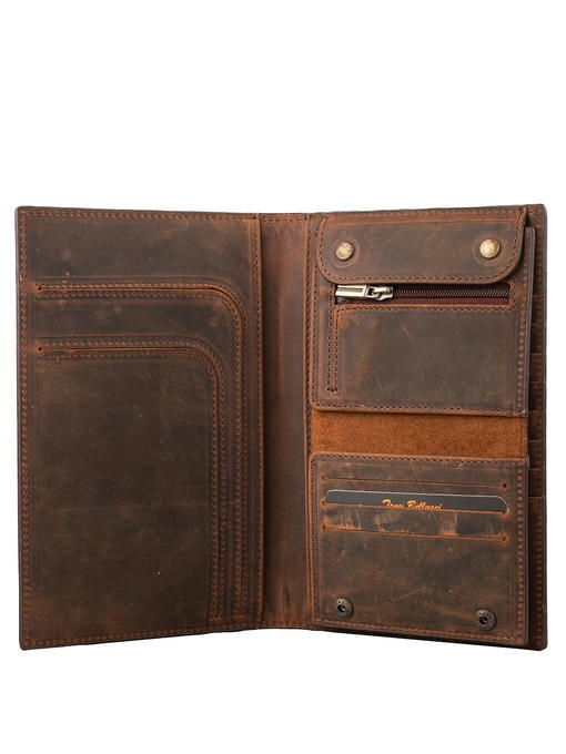 Портмоне мужское кожаное TONY BELLUCCI — изображение 3