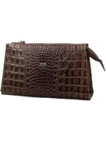 Женская кожаная косметичка DESISAN