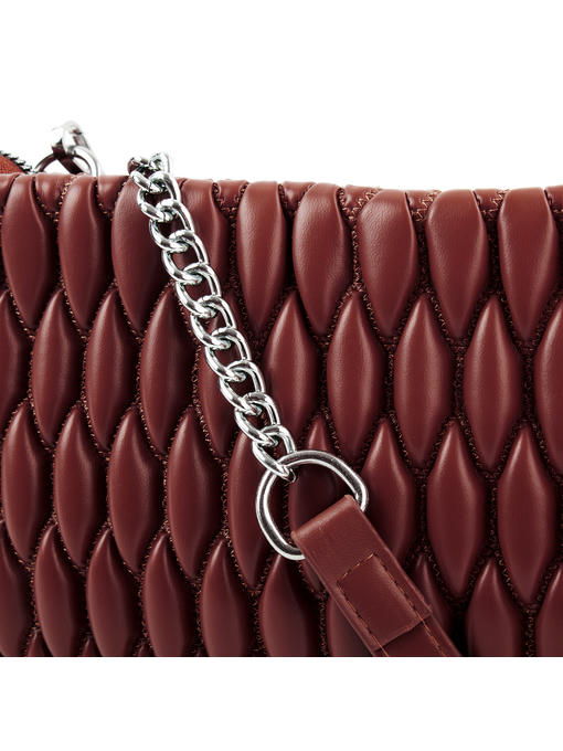 Сумка-клатч женская кожаная VALIRIA FASHION — изображение 7