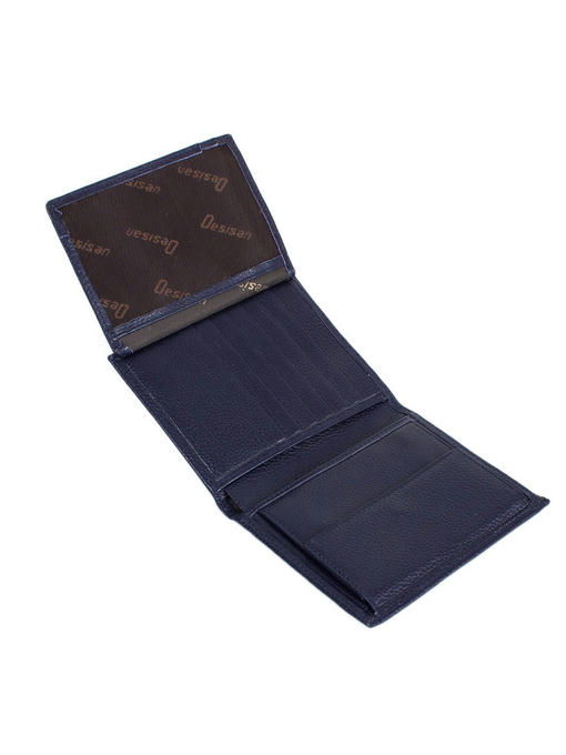Мужское кожаное портмоне DESISAN — изображение 7