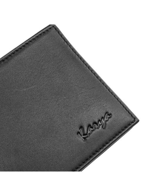 Мужское кожаное портмоне KARYA — изображение 6