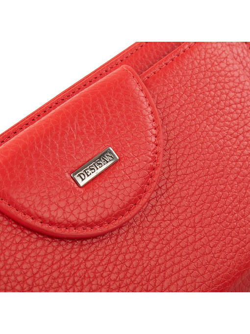Кошелек женский кожаный DESISAN — изображение 5