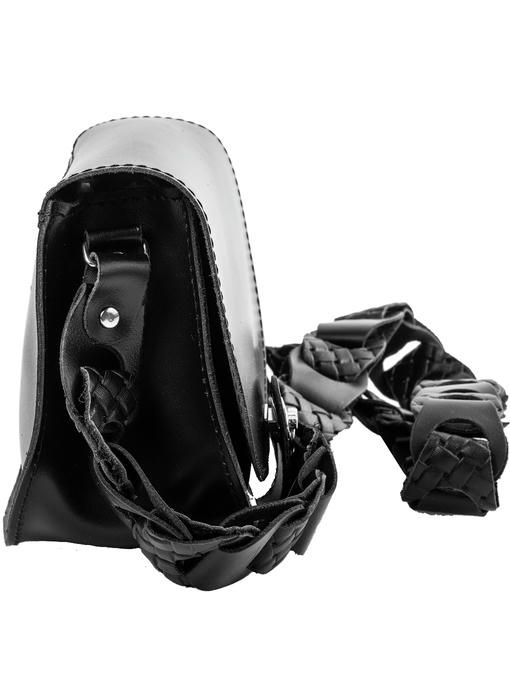 Женская кожаная сумка-клатч — изображение 5