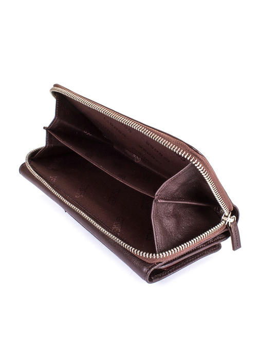 Кошелек женский кожаный GRASS — изображение 7