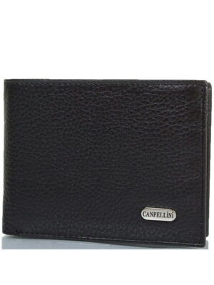 Мужской кожаный кошелек CANPELLINI