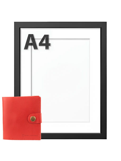 Кошелек женский кожаный — изображение 7