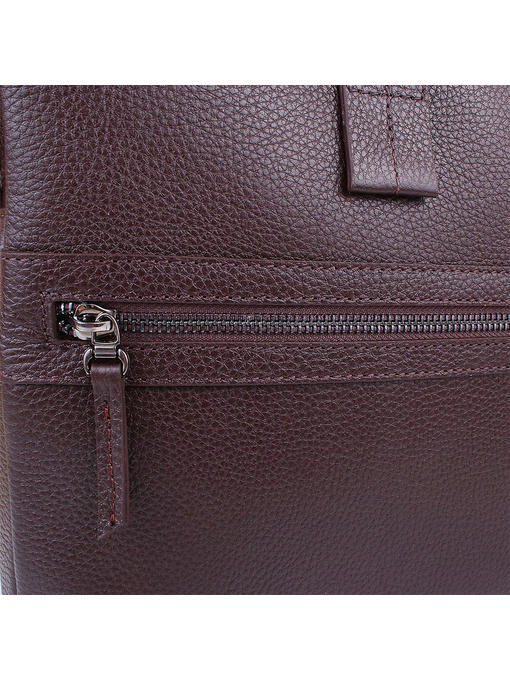 Портфель мужской кожаный BOND — изображение 7